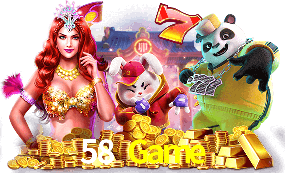 jogue em caça-níqueis ricos na 58 Game