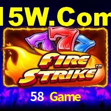 Game Statistics 58 Game