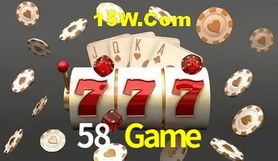 Benefícios da Conta 58 Game