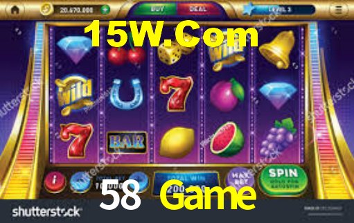 58 Game - App Features