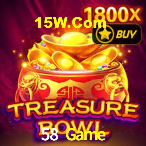 58 Game: Jogos de Caça-Níqueis-Altas Recompensas, Roleta-Velocidade, Blackjack-Desafios Máximos