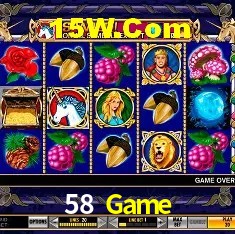 Promoção Relâmpago 58 Game