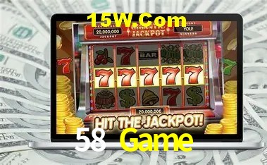 Bônus de Boas-vindas 58 Game